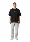 Supreme Arabic Box Logo Tee Black one-kickz