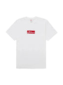Supreme Arabic Box Logo Tee White one-kickz