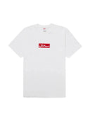 Supreme Arabic Box Logo Tee White one-kickz