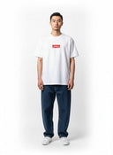 Supreme Arabic Box Logo Tee White one-kickz