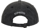 Supreme Arabic Logo Ripstop 6-Panel Black