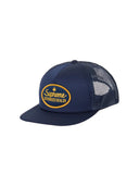 Supreme Authorized Mesh Back 5-Panel Cap FW26 Navy one-kickz