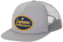 Supreme Authorized Mesh Back 5-Panel Cap (FW26) White
