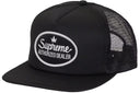 Supreme Authorized Mesh Back 5-Panel Cap (FW26) Black