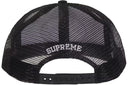 Supreme Authorized Mesh Back 5-Panel Cap (FW26) Black