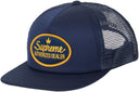 Supreme Authorized Mesh Back 5-Panel Cap (FW26) Navy