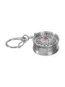 Supreme BBS RS Rim Keychain Silver one-kickz