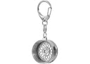 Supreme BBS RS Rim Keychain Silver one-kickz