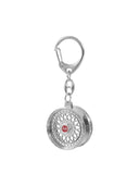 Supreme BBS RS Rim Keychain Silver one-kickz