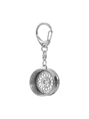 Supreme BBS RS Rim Keychain Silver one-kickz