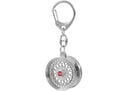 Supreme BBS RS Rim Keychain Silver one-kickz