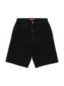 Supreme Baggy Denim Short Black one-kickz