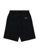 Supreme Baggy Denim Short Black one-kickz