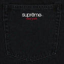 Supreme Baggy Denim Short Black one-kickz