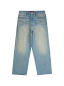 Supreme Baggy Jean FW26 Blue one-kickz