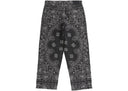 Supreme Bandana Jacquard Baggy Jean Black one-kickz