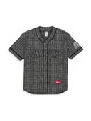 Supreme Boucle Baseball Jersey Black one-kickz