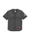 Supreme Boucle Baseball Jersey Black one-kickz