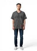 Supreme Boucle Baseball Jersey Black one-kickz