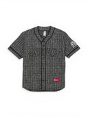 Supreme Boucle Baseball Jersey Black one-kickz