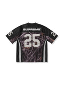 Supreme Breast Cancer Awareness Football Jersey Black one-kickz