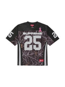 Supreme Breast Cancer Awareness Football Jersey Black one-kickz