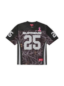 Supreme Breast Cancer Awareness Football Jersey Black one-kickz