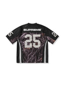 Supreme Breast Cancer Awareness Football Jersey Black one-kickz