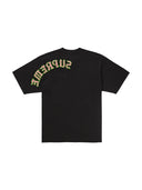 Supreme Brushed Arc S/S Top Black one-kickz