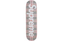 Supreme Burberry Skateboard Deck Pink one-kickz