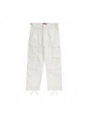Supreme Cargo Pant FW22 White one-kickz