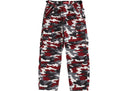 Supreme Cargo Pant Red Camo one-kickz