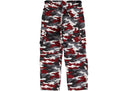 Supreme Cargo Pant Red Camo one-kickz