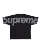 Supreme Checkerboard Intarsia S/S Top Black