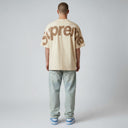 Supreme Checkerboard Intarsia S/S Top Brown