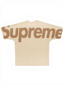 Supreme Checkerboard Intarsia S/S Top Brown one-kickz