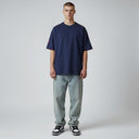 Supreme Checkerboard Intarsia S/S Top Navy