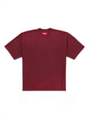 Supreme Checkerboard Intarsia S/S Top Red