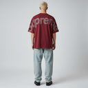 Supreme Checkerboard Intarsia S/S Top Red