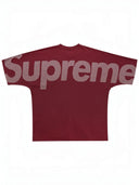 Supreme Checkerboard Intarsia S/S Top Red