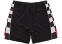 Supreme Checkerboard Soccer Short Black one-kickz