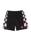 Supreme Checkerboard Soccer Short Black one-kickz