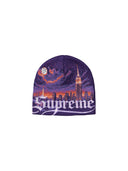Supreme Cityscape Beanie 'Purple'