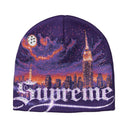 Supreme Cityscape Beanie 'Purple'