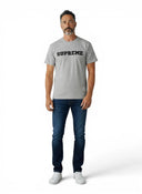 Supreme Collegiate Appliqué S/S Top Grey one-kickz