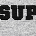Supreme Collegiate Appliqué S/S Top Grey one-kickz