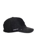 Supreme Cordura Denim S Logo 6-Panel Black one-kickz