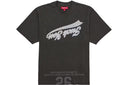Supreme Cracked Flipped S/S Top Black