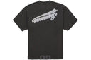 Supreme Cracked Flipped S/S Top Black