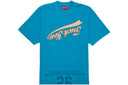 Supreme Cracked Flipped S/S Top Blue